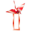 Papel Dobrável Origami 250 Folhas Senbazuru 5x5cm - 002001 - Miwa