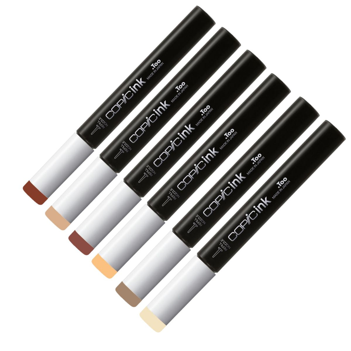 Refil para Marcador Copic Ink Tons Terrosos - e 