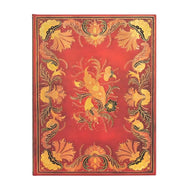 Caderno de Desenho Paperblanks Ultra Pautado Fiammetta 120g/m² 18x23cm com 144 Páginas - Pb8186-9