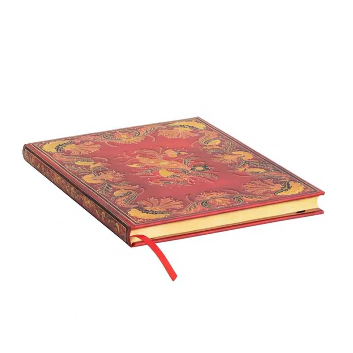 Caderno de Desenho Paperblanks Ultra Pautado Fiammetta 120g/m² 18x23cm com 144 Páginas - Pb8186-9