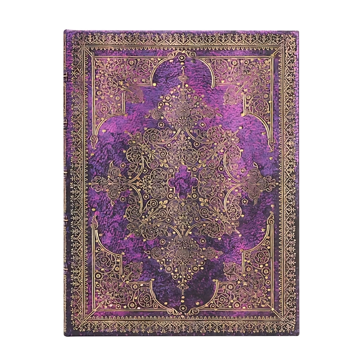 Caderno Paperblanks Bijou Capa Dura Ultra 120g/m² 18x23cm 144 Páginas com Pauta - Pb9373-2