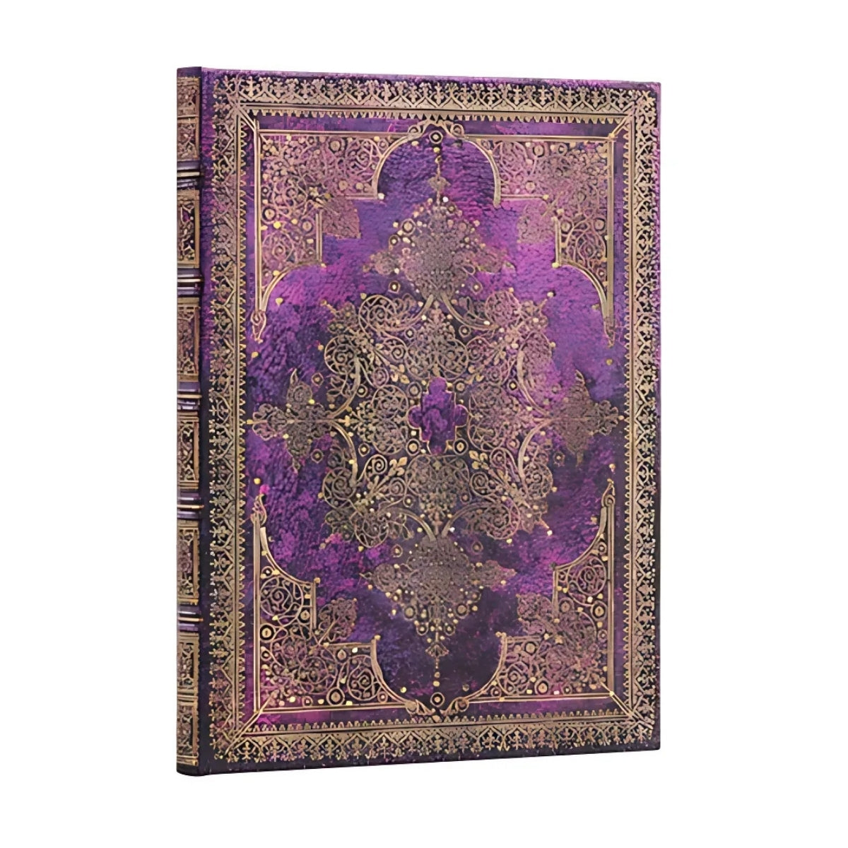 Caderno Paperblanks Bijou Capa Dura Ultra 120g/m² 18x23cm 144 Páginas com Pauta - Pb9373-2