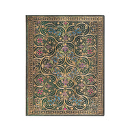 Caderno Paperblanks Pinnacle Capa Flexível Ultra 100g/m² 18x23cm 176 Páginas com Pauta - Fb7259-1