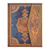 Caderno Paperblanks Safavid Indigo Capa Dura Midi 120g/m² 13x18cm 144 Páginas sem Pauta - Pb8200-2
