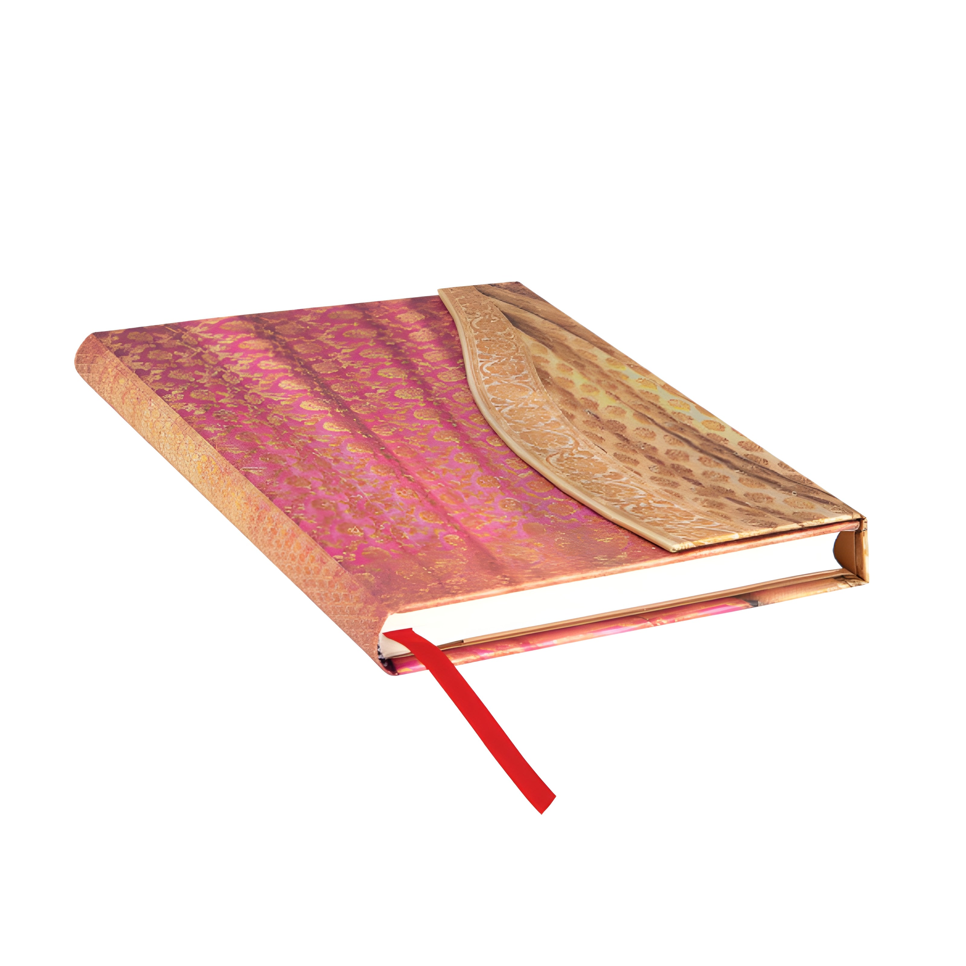 Caderno Paperblanks Sunahara Capa Dura Midi 120g/m² 13x18cm 144 Páginas com Pauta - Pb5435-1