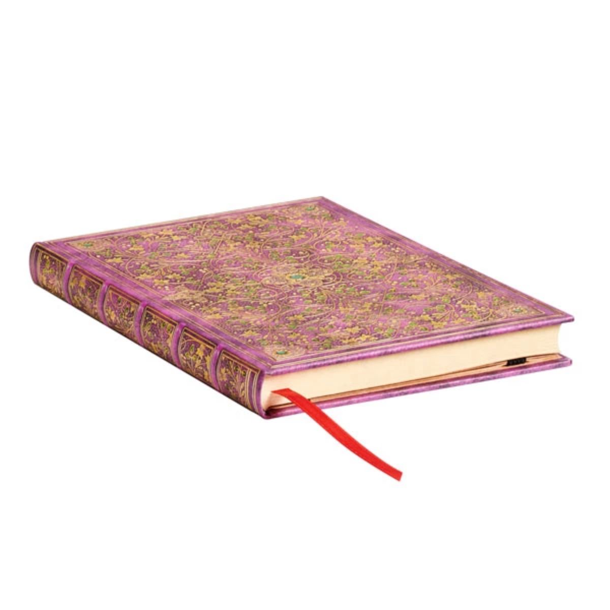 Caderno Paperblanks Jubileu de Diamante Capa Dura Midi 120g/m² 13x18cm 144 Páginas com Pauta - Pb9368-8