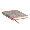 Caderno Paperblanks Madressilva Rosa Morris Capa Dura Midi 120g/m² 13x18cm 144 Páginas com Pauta - Pb9387-9
