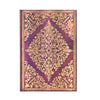 Caderno Paperblanks Viola Capa Dura Midi 120g/m² 13x18cm 144 Páginas com Pauta - Pb8116-6