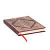 Caderno Paperblanks Viola Capa Dura Midi 120g/m² 13x18cm 144 Páginas com Pauta - Pb8116-6
