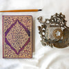 Caderno Paperblanks Viola Capa Dura Midi 120g/m² 13x18cm 144 Páginas com Pauta - Pb8116-6