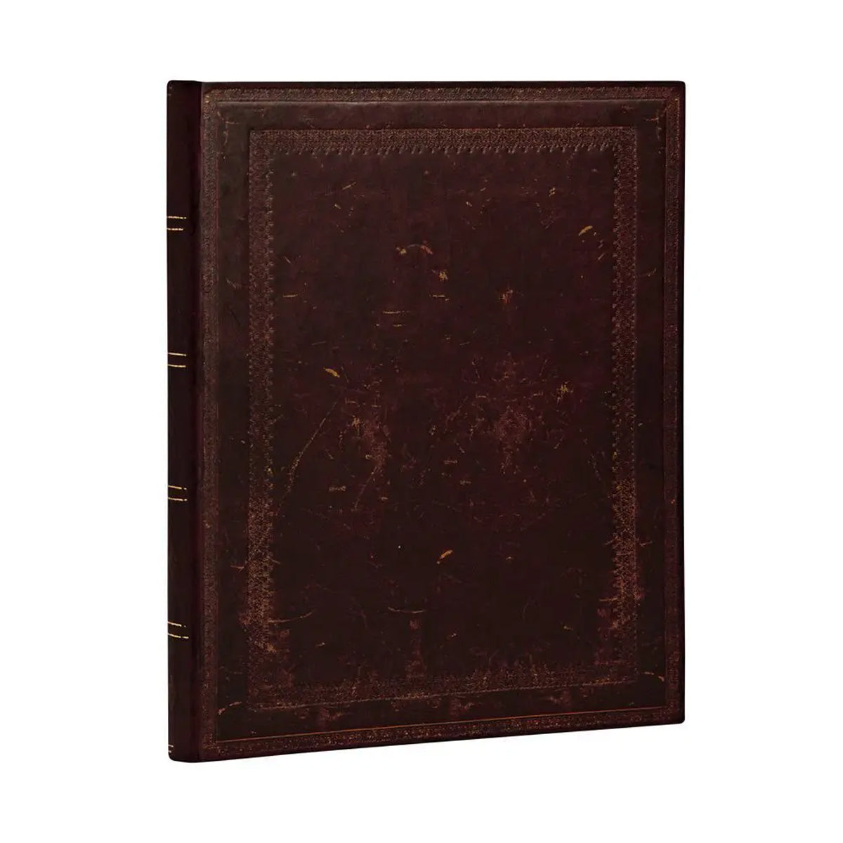 Caderno Paperblanks Black Moroccan Capa Dura Midi 120g/m² 13x18cm 144 Páginas com Pauta - Pb3519-0