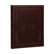 Caderno Paperblanks Black Moroccan Capa Dura Midi 120g/m² 13x18cm 144 Páginas com Pauta - Pb3519-0
