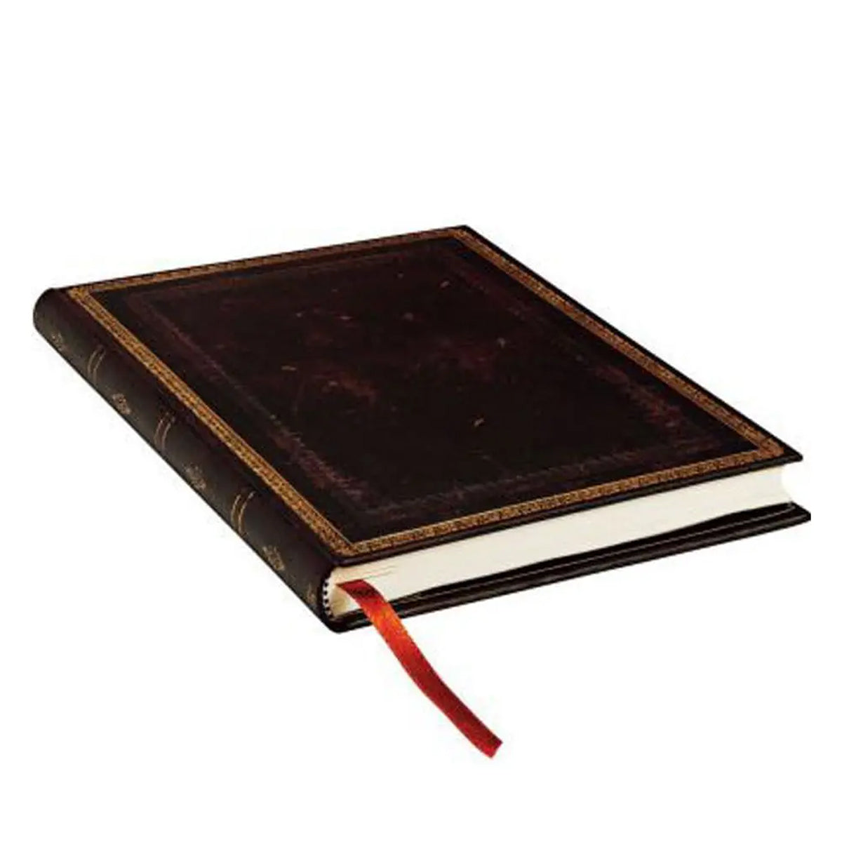 Caderno Paperblanks Black Moroccan Capa Dura Midi 120g/m² 13x18cm 144 Páginas com Pauta - Pb3519-0