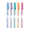 Kit Caneta Esferográfica Holic Fof Candy com 5 Cores - Tris