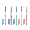 Kit Caneta Esferográfica Holic Fof Candy com 5 Cores - Tris