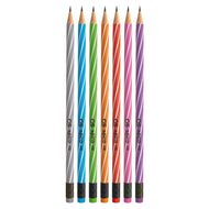 Lapis de Grafite Spiro Hb com Borracha - Cis
