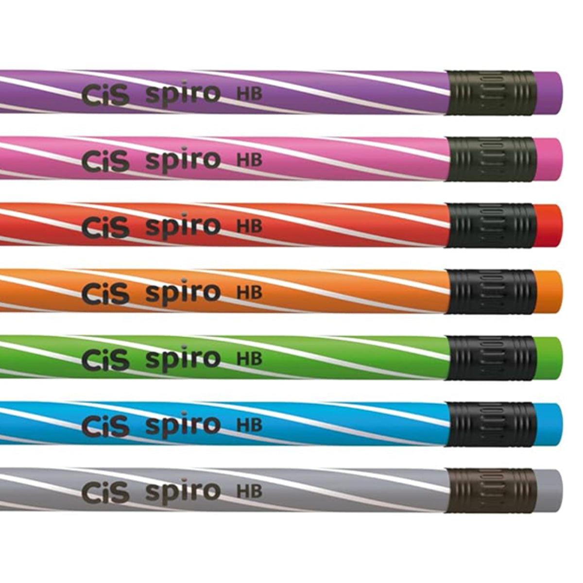 Lapis de Grafite Spiro Hb com Borracha - Cis