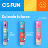 Cola Bastao Fun 13gr com Secagem Rapida - Cores Sortidas - Cis