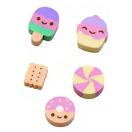 Pote Mini Borracha Escolar Fantasia Candy com 20 Unidades - Cis
