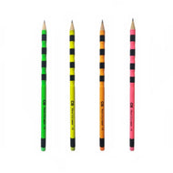 Lapis de Grafite Wave Grip Neon Hb com Borracha - Cis