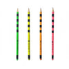 Lapis de Grafite Wave Grip Neon Hb com Borracha - Cis