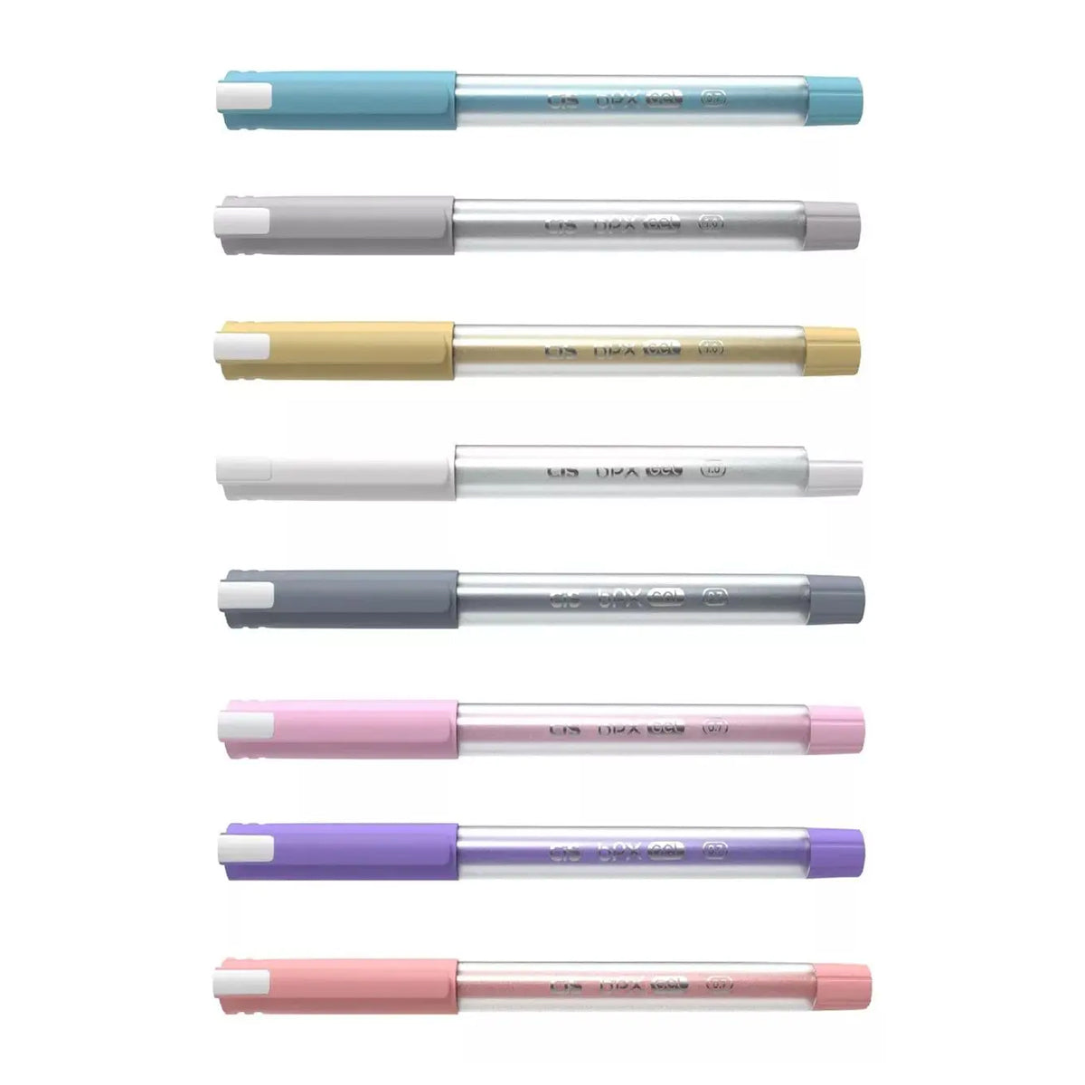 Caneta Gel Bpx com 8 Cores - 52.8232 - Cis