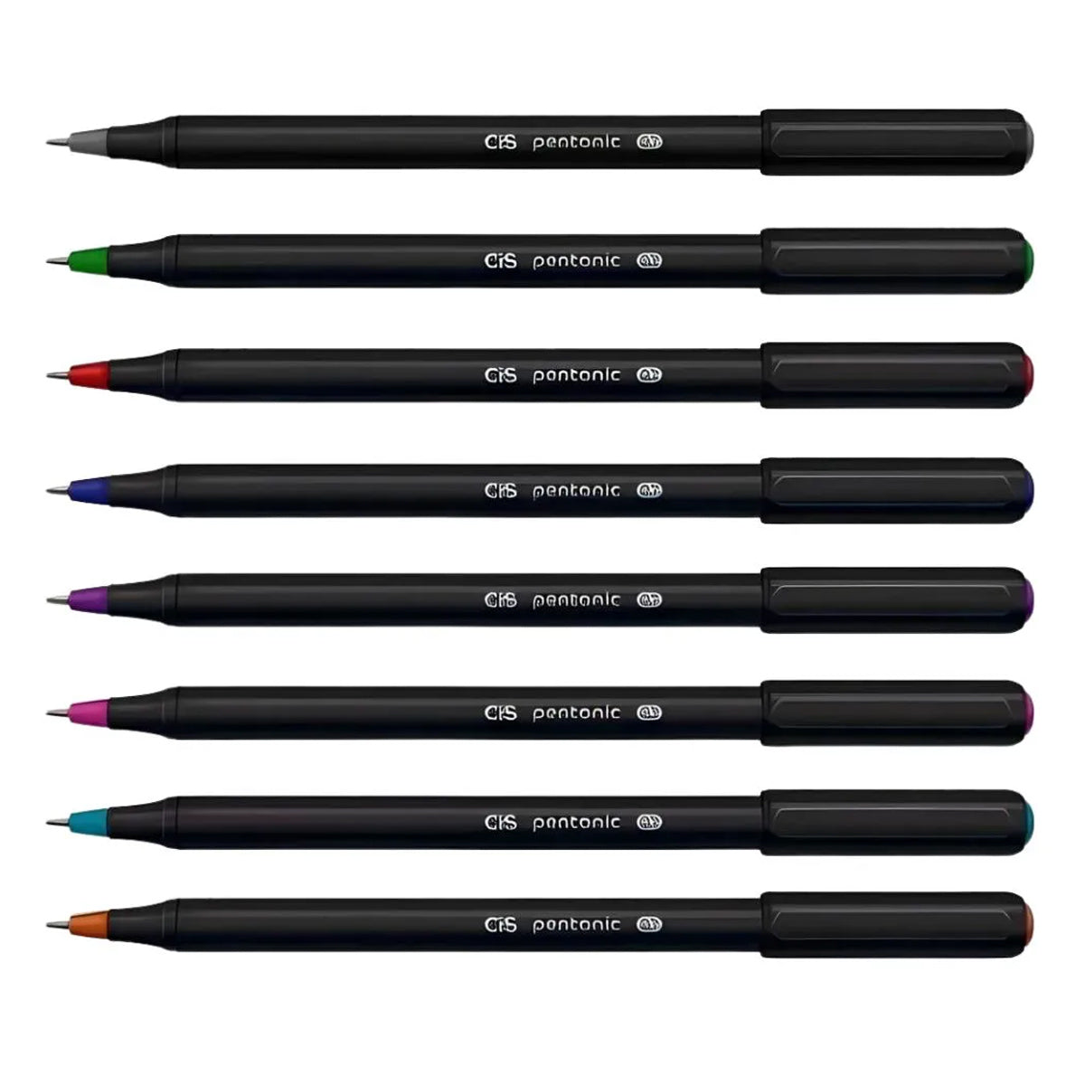 Estojo de Caneta Esferográfica Pentonic 0.7/1.0Mm com 5 Cores - Cis