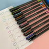 Estojo de Caneta Esferográfica Pentonic 0.7/1.0Mm com 5 Cores - Cis