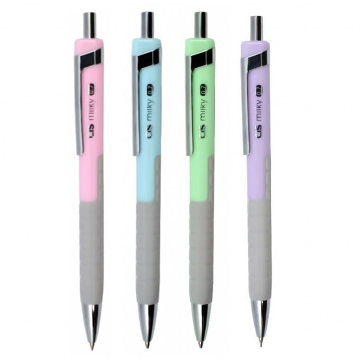 Lapiseira Escolar Milky 0.7Mm - Cores Sortidas - Cis