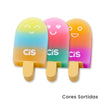 Borracha Escolar Fantasia Picole - Cores Sortidas - Cis