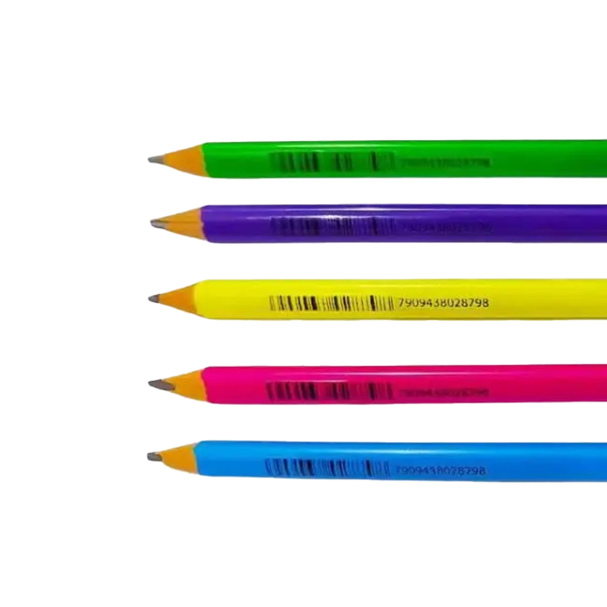 Lapis de Grafite Neon Hb com Borracha - Cis