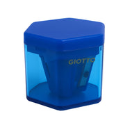 Apontador Giotto Temperamatite com 3 Furos - Cores Sortidas F233000