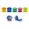 Apontador Giotto Temperamatite com 3 Furos - Cores Sortidas F233000