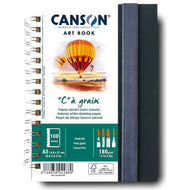Caderno Canson Artbook C À Grain Espiral 50 Folhas A5 180g C31200l009