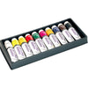 Estojo de Tinta Graduate Acrylic Selection Set Daler Rowney 38ml com 10 Cores