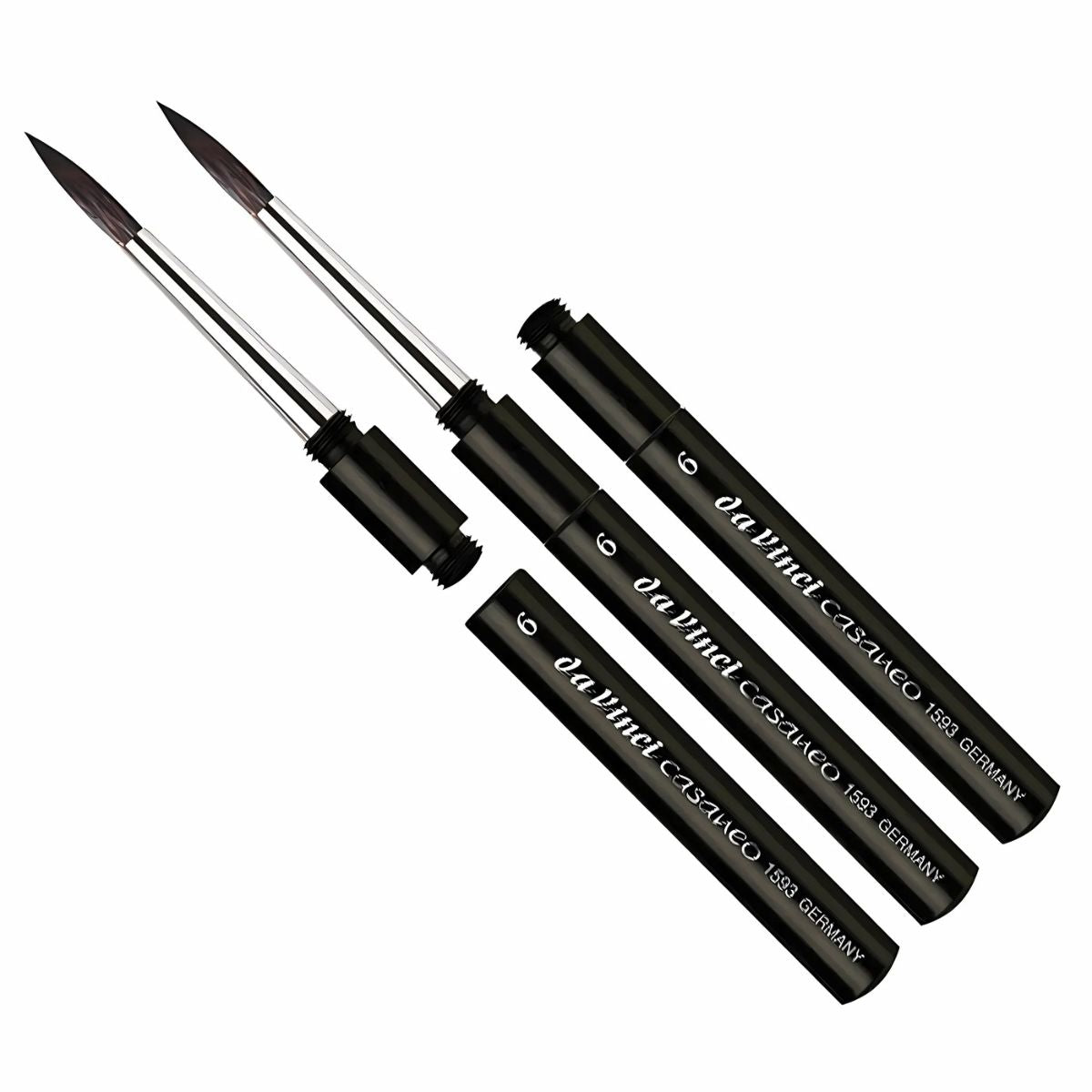Pincel da Vinci Casaneo Redondo Travel Brush Inspiration 1593caa-06