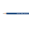 Kit Lápis Grafite Caran D'ache Edelweiss F com 4 Unidades