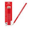 Kit Lápis Grafite Caran D'ache Edelweiss Hb com 4 Unidades