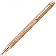 Caneta Esferográfica Caran D'ache Ecridor Venetian Ouro Rosé com Estojo