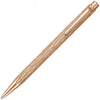 Caneta Esferográfica Caran D'ache Ecridor Venetian Ouro Rosé com Estojo