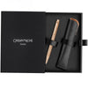 Caneta Esferográfica Caran D'ache Ecridor Venetian Ouro Rosé com Estojo