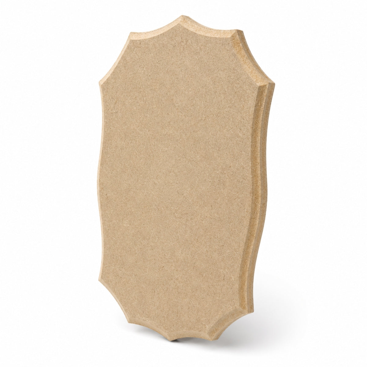 Placa Trabalhada Pequena Mdf Cru 16,5x16,5cm 9mm
