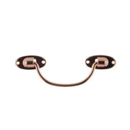 Ferragem Alça Baú Oval Rose Gold F1554 - Woodplan