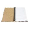Caderno Universitário Capa Trabalhada G 96 Folhas 28x20cm - Woodplan