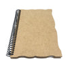 Caderno Universitário Capa Trabalhada G 96 Folhas 28x20cm - Woodplan