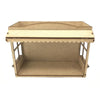 Peça Mdf Cru Comércio Liso 24,5x19x13,5cm W4009 - Woodplan