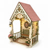 Peça Mdf Cru Coreto/palanque Liso 17x24x10,5cm W4011 - Woodplan