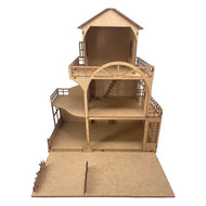 Casinha Mdf Cru Tradicional W4002 - Woodplan