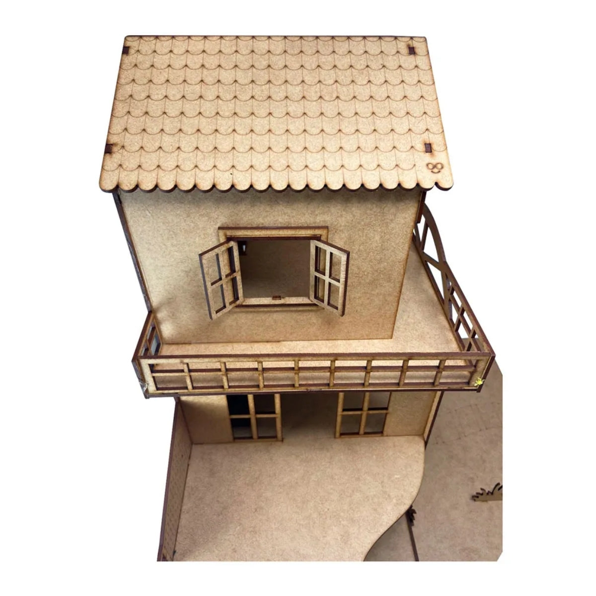 Casinha Mdf Cru Tradicional W4002 - Woodplan