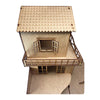 Casinha Mdf Cru Tradicional W4002 - Woodplan